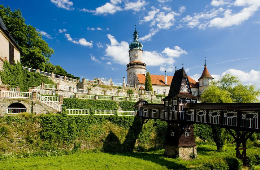 Zřícenina Hradu Výrov, Czech Republic (Czechia)